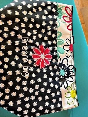 Thirty-One Cool Case Thermal Floral Tote